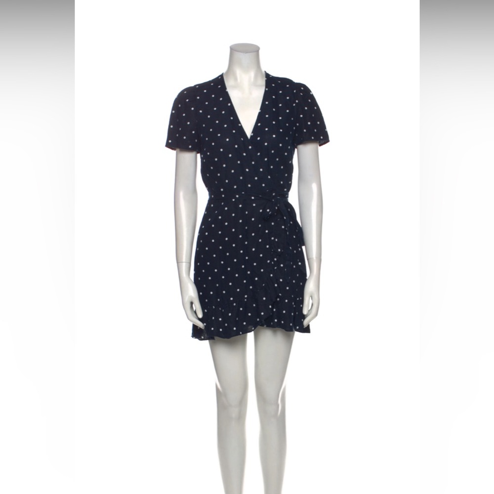Reformation linen mini dress | NWOT
